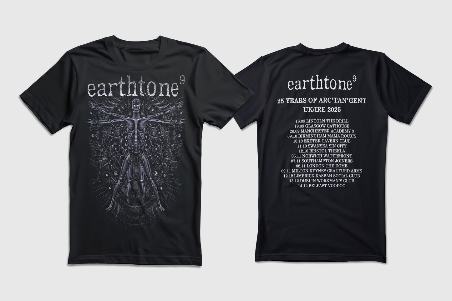 Ltd Ed The Atg Man Tshirt