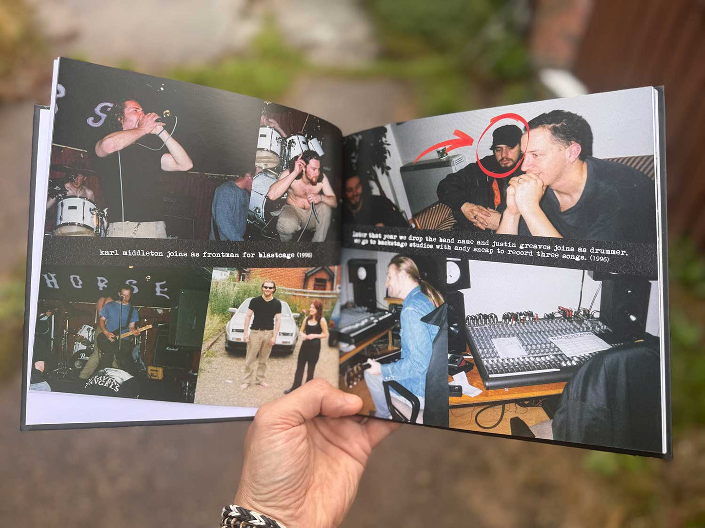 earthtone9 Book