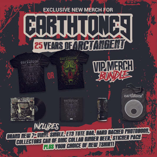 The arctangent 25th VIP Merch Bundle